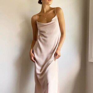 Aritzia Wilfred Canto dress sleeveless Camille dress